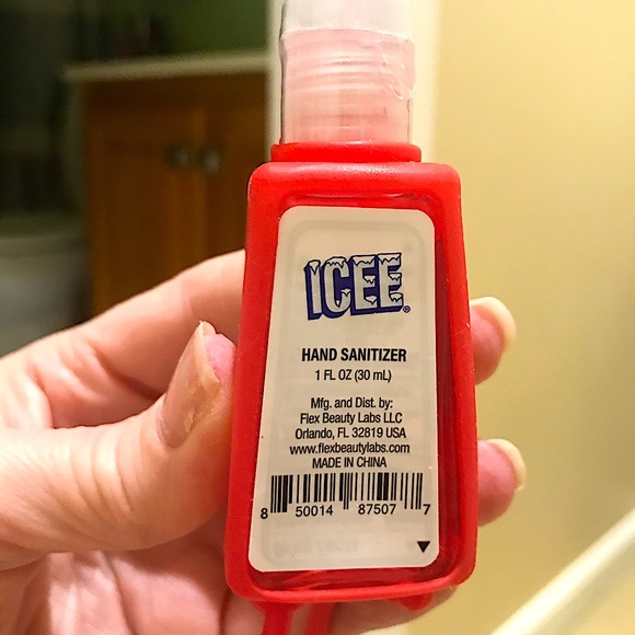 🆕RARE/HTF ICEE-COCA-COLA POCKETBAC HANDSANITIZER - Picture 5 of 5